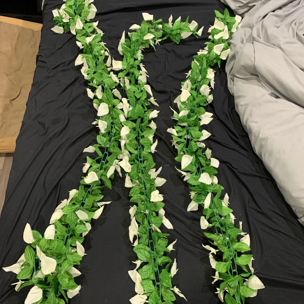 Flower garland